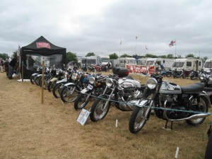 Norfolk Branch bike display